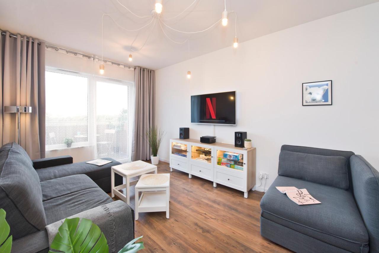 Love In Gdansk Aon Apartments Dış mekan fotoğraf