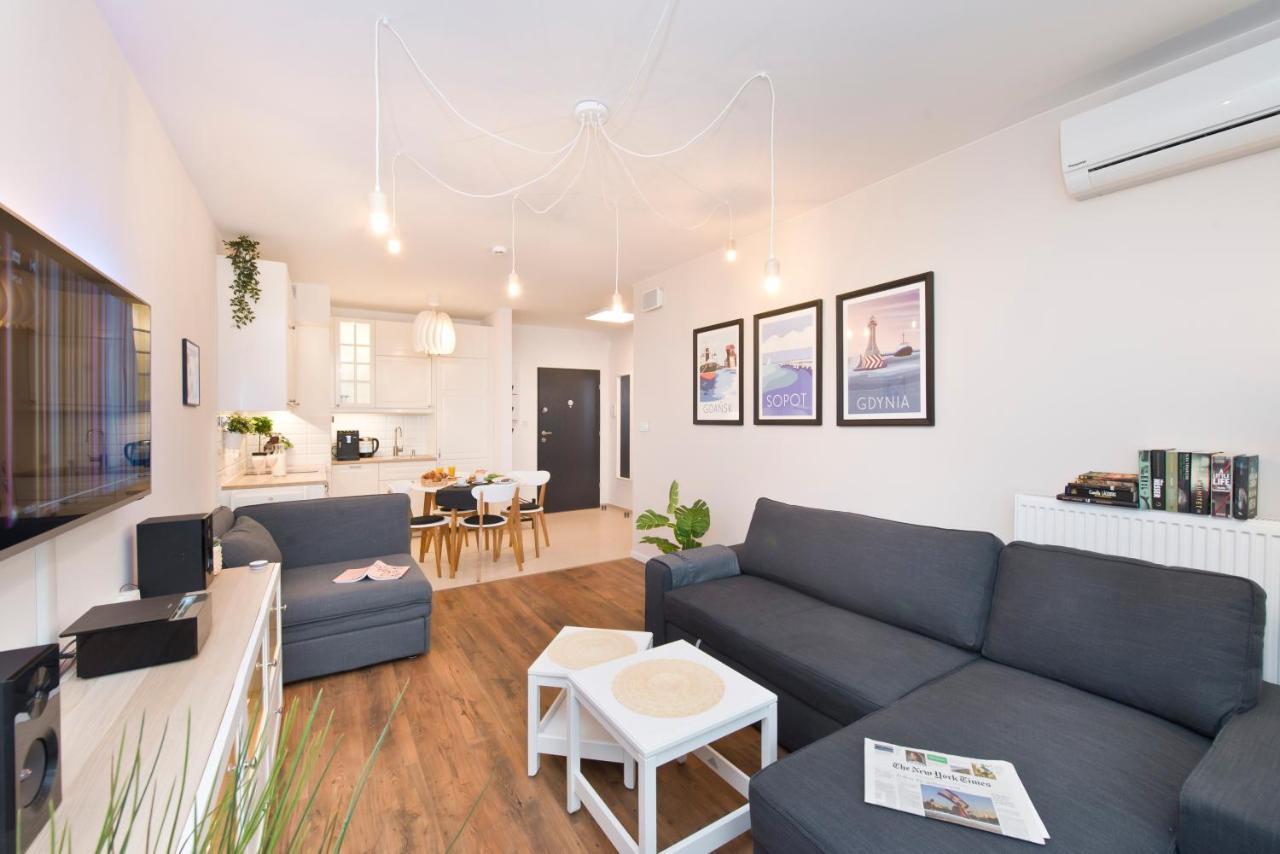 Love In Gdansk Aon Apartments Dış mekan fotoğraf