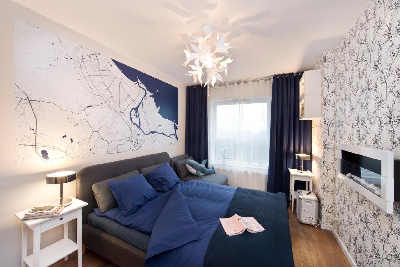 Love In Gdansk Aon Apartments Dış mekan fotoğraf
