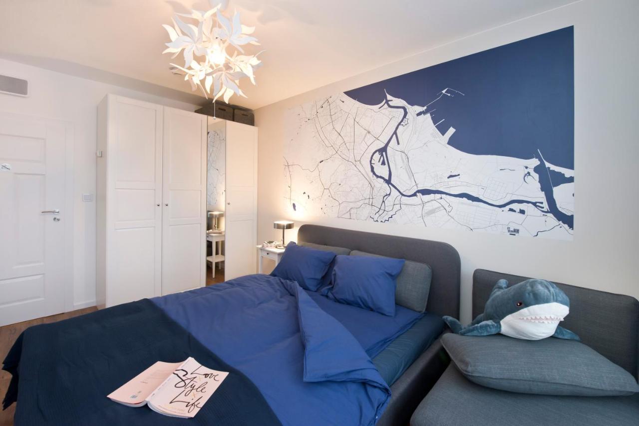 Love In Gdansk Aon Apartments Dış mekan fotoğraf