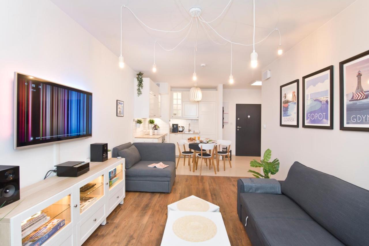 Love In Gdansk Aon Apartments Dış mekan fotoğraf