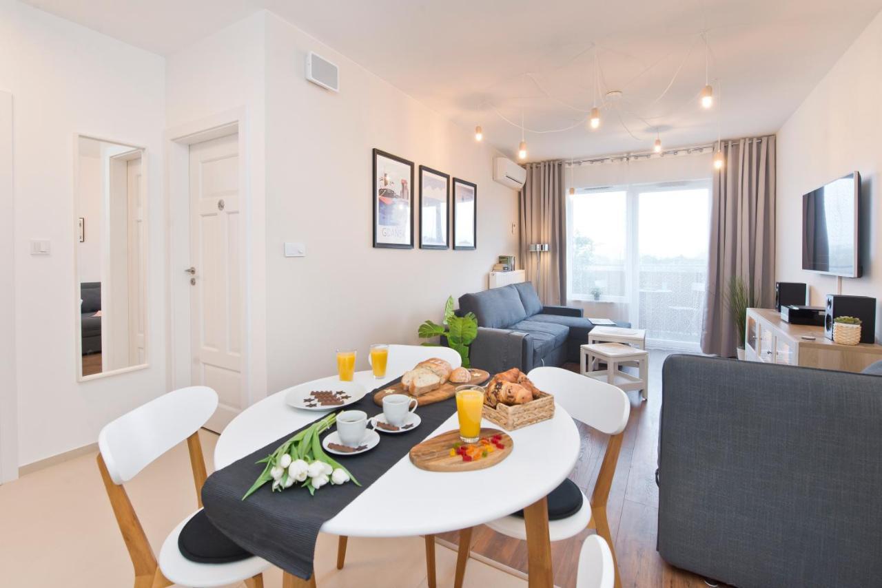 Love In Gdansk Aon Apartments Dış mekan fotoğraf