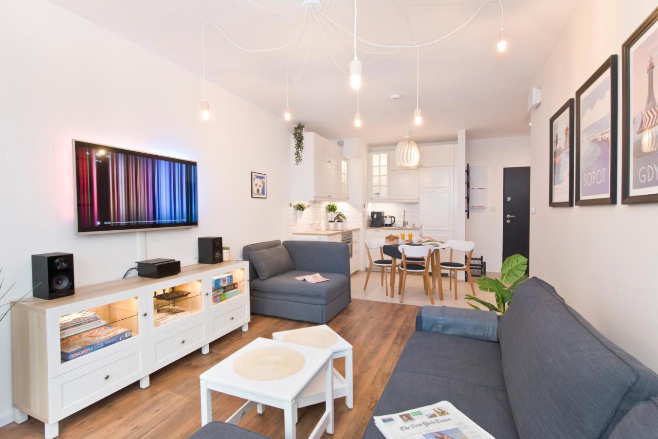 Love In Gdansk Aon Apartments Dış mekan fotoğraf