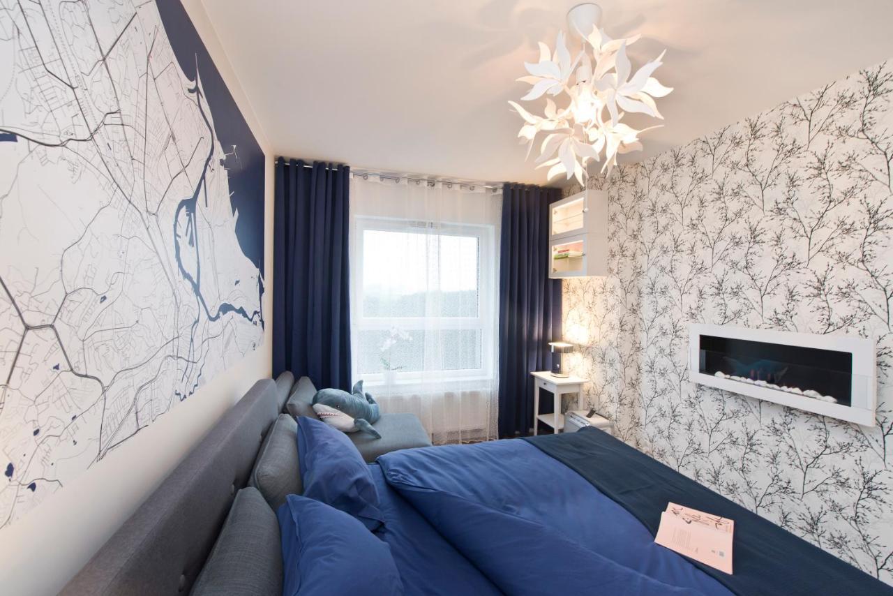Love In Gdansk Aon Apartments Dış mekan fotoğraf