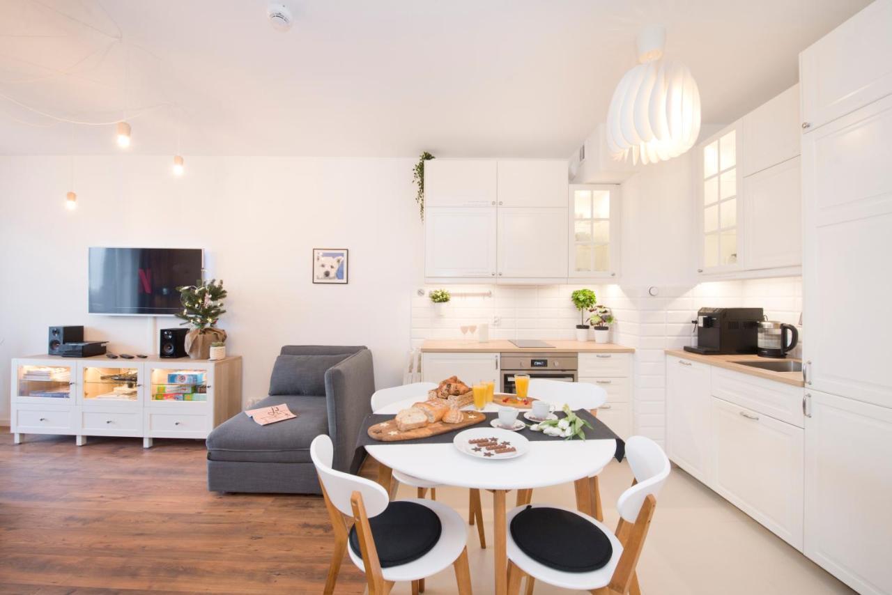 Love In Gdansk Aon Apartments Dış mekan fotoğraf