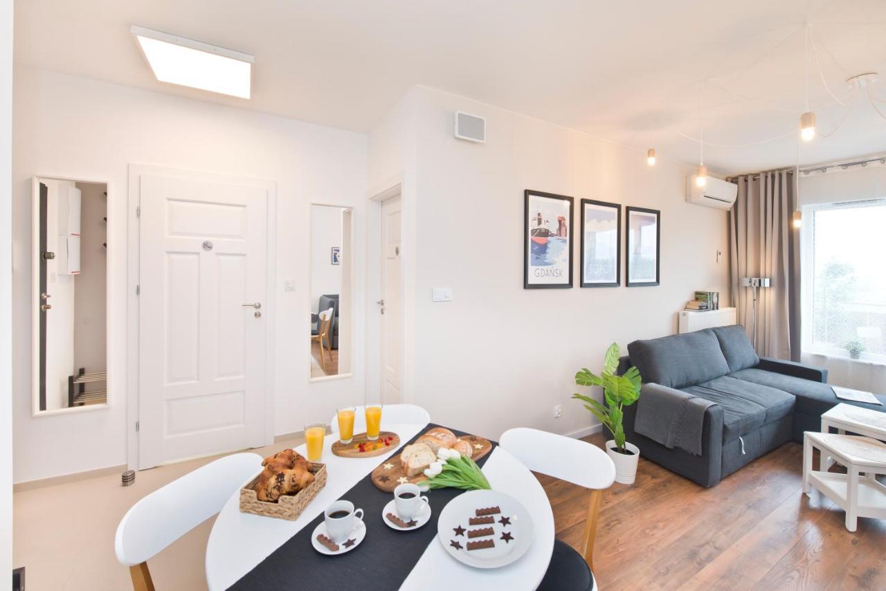 Love In Gdansk Aon Apartments Dış mekan fotoğraf