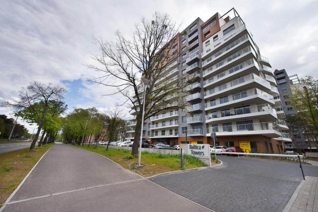 Love In Gdansk Aon Apartments Dış mekan fotoğraf