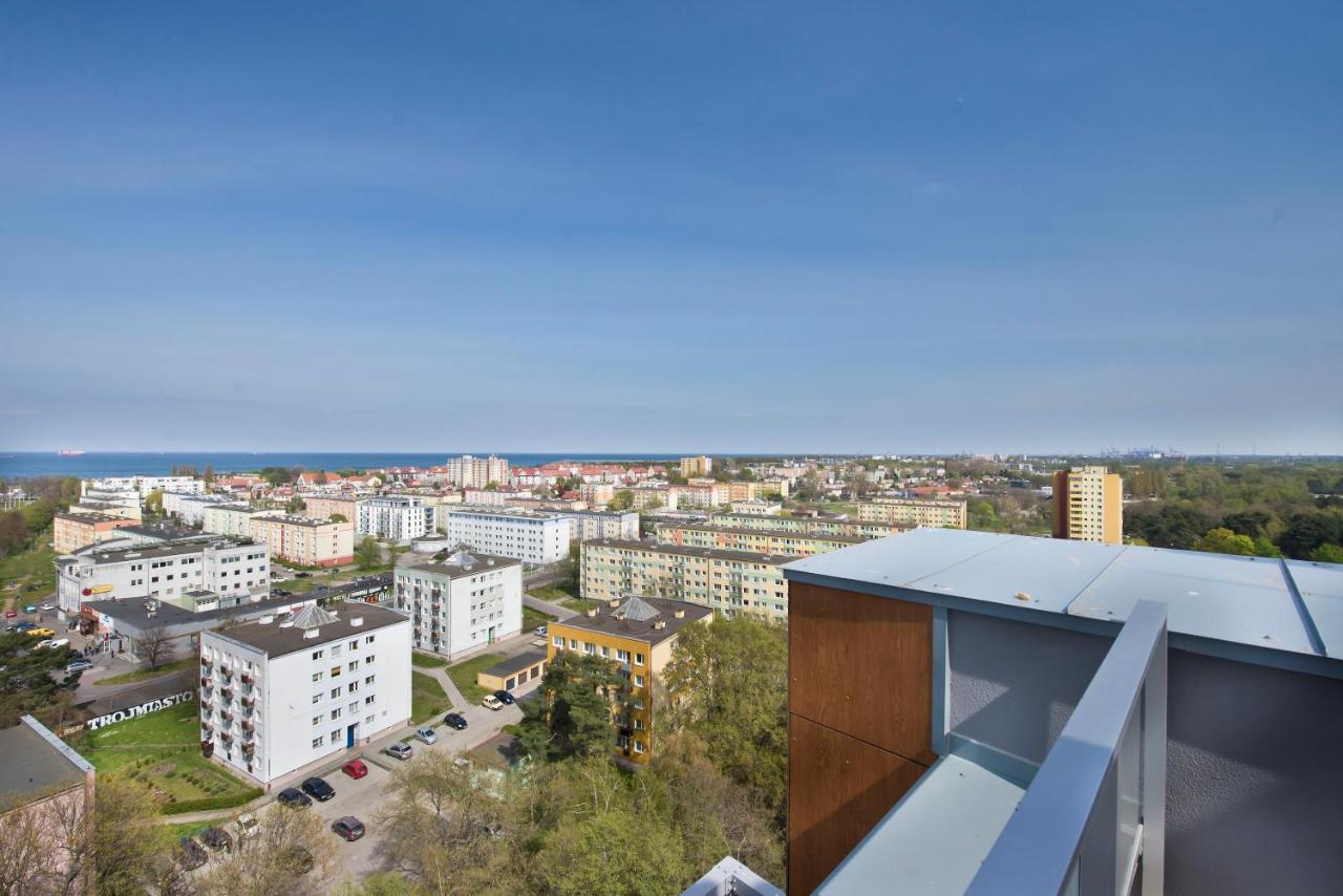 Love In Gdansk Aon Apartments Dış mekan fotoğraf